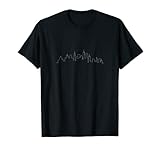 マンハッタンスカイライン | NYC | ニューヨーク Tシャツ
