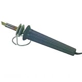 30 Watt 5-In-1 Hobby Woodburner with 3 soldering tips, 4 woodburning tips, safety hanger and tool pa