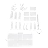 Baoblaze 眼鏡　メガネ　スクリューナット　時計　修理　アクセサリー　メンテナンス　高品質　プロ　家庭用　