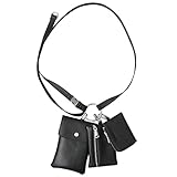 [グラベラ] マルチリングショルダー ネックポーチ スマホポーチ カードホルダー メンズ レディース モード GL-005 BK ブラック