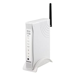 I-O DATA 無線LANルーター&無線USBアダプターセット WN-G54/R4-U