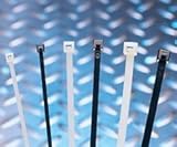 Cable Ties 4" 18lb Black, 100 Pcs [並行輸入品]