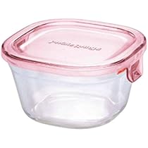 極美品 4点セット(蓋含む) オールドパイレックス レフ保存容器Ｍピンク&ブルー 極美品 4点セット(蓋含む) オールドパイレックス レフ保存容器M
