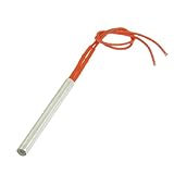 uxcell　カートリッジヒーター　発熱成形　220V 200W　10mm x 100mm