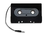 【国内正規代理店品】 SCOSCHE カセットアダプター Cassette Adapter for iPod / MP3 & other audio players PCA1