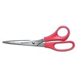 Westcott 8 Value Line Stainless Steel Shears Red [並行輸入品]