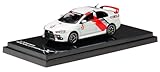 HJ64 1/64 三菱 LANCER EVOLUTIONX RALLIART COLOR (WHITE) 完成品