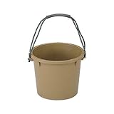左官用品：サンコー（三甲）左官・土木用品： タフゴムバケツ(ロープ持手) 401407-02