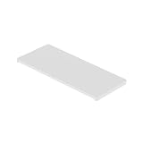HEIAN SHINDO つっぱり棒用トレー 隙間収納 マットホワイト 幅10×奥行21.5×高さ1.2cm TTR-10WH 平安伸銅工業