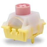 Unionwell Polar PRO+ 磁気スイッチ 導光柱あり リニア 35gf ゲーミング DIY キーボード用 ラピッドトリガー 35pcs ルブ済み