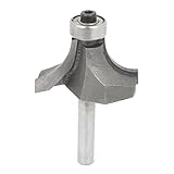 uxcell 丸いビット　ボーズ面　ギンナン面ルータービット　1/4 "シャンクダイヤ　3/16切断ダイヤ　大工