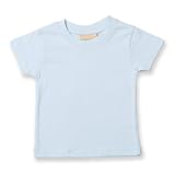 Larkwood Baby/Childrens Crew Neck T-Shirt / Schoolwear (5-6) (Pale Blue) by Larkwood