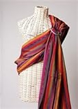 Maya Wrap Lightly Padded Ring Sling - Bright Stripes - Medium by Maya Wrap [並行輸入品]
