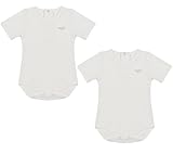 Antebies SHIRT ベビー・ガールズ カラー: ホワイト