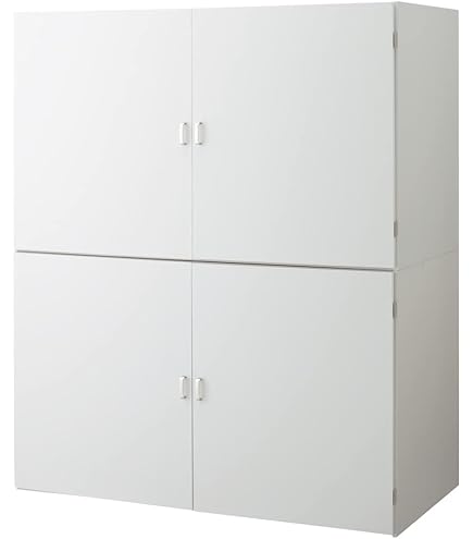 Amazon｜IKEA/イケア KLEPPSTAD/クレップスタード：ワードローブ