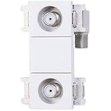 日本アンテナ 3.2GHz対応 スイッチ付2端子型直列ユニット(中間用) バルク仕様 WSUE77-7B(20)