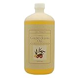 無添加 未精製 ゴールデン ホホバオイル オーガニック 1L (1000ml)コールドプレス(低温圧搾抽出) 業務用