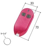 三協 アルミ 旧立山 アルミ 玄関ドア部品 リモコンキードア エントリーキー ACタイプ WD9676N0-PK1 *製品色・形状等仕様変更になる場合があります*