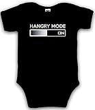 乳児のハングリーモードオンワンピースロンパース- おかしいお腹すいた怒っているクリーパー - newborn