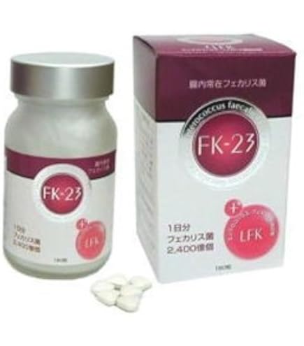 Amazon | 腸内常在フェカリス菌 FK-23 180粒 | FK | 乳酸菌