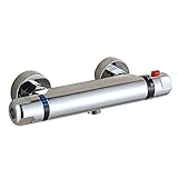 B Blesiya シャワー用　壁掛け　合金　サーモスタティック　ミキシングバルブ　手動調整　全4種　　 - B