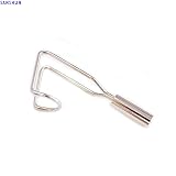SANSHUN （ＳＣＦ－Ｆ）ケーブルキャッチャー用先端フック金具、Ｍ５ネジ、ステンレス製