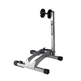 Feedback Sports Bicycle Storage Stand (Silver) [並行輸入品]