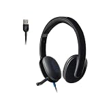 LOGICOOL USBヘッドセット H540
