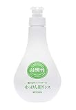 ミヨシ石鹸 弱酸性 せっけん用リンス リンス本体 500mL