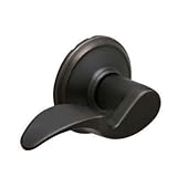 Schlage F170V AVA 716 LH Avanti Left Hand Dummy Lever, Aged Bronze [並行輸入品]