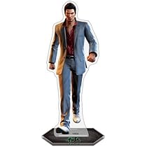 新品未開封　龍が如く 3　堂島大吾　ぬいぐるみ & 缶バッジ 未開封☆堂島大吾 峯義孝 ぬいぐるみ＆缶バッジセット 龍が如く3