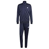 [アディダス] ジャージ上下セット リニアロゴ トリコット トラックスーツ ECT04 メンズ レジェンドインク/ホワイト (HZ2219) J/XL