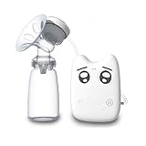 MUTANG 電動式乳母車自動マッサージUSB授乳用ポンプサイレントパテントポータブル乳首吸引ポンプ