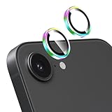 【2枚セット】For iphone 17e/16e カメラフィルム アイフォン カメラ保護【旭硝子素材 9H強度】耐衝撃 飛散防止 キズ防止 高透過率 指紋・汚れ防止 気泡ゼロ 露出オーバー防止 簡単貼り付け 対応 iphone 17e/16e レンズフィルム