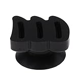 Perfeclan ピックホルダー ピッククランプ 吸盤付き ピックコンテナー ギターアクセサリー