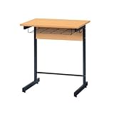 スクールデスク　スモール研修デスク スモールＬ字脚　W600mm　ナチュラル RFJD-6045NL