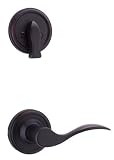 Weslock L2100--U1SL20 Lexington/Oval Interior Entry Handle, Oil-Rubbed Bronze [並行輸入品]