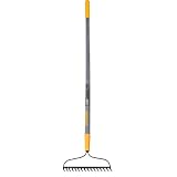 ガーデンレーキ 16 2811600 True Temper アメリカ輸入品 砂利用ガーデンレーキワイド