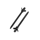 uxcell ケーブルタイ ナイロンタイラップ 7mm x 88mm ユニバーサルワイヤータイファスナー 20個入り