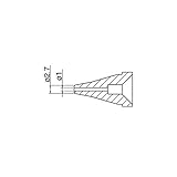 GW84855 ノズル/1.0MM