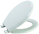 Premier Faucet 283030 Slow-Close, Round Plastic Toilet Seat, White by Premier Faucet [並行輸入品]