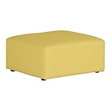 arne オットマン ソファ コンパクト カフェ風 北欧 おしゃれ スツール 足置き ローソファー 北欧風 日本製 Very ot クレンズ イエロー