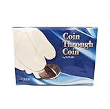 手品屋 コインスルーコイン（クオーター）＜コインがコインを貫通するマジック！＞