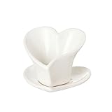 東京堂 花器 ハートポット&ソーサーS  CC240291-100