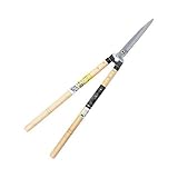 GS木柄刈込鋏(鋼付)180ミリ 2035