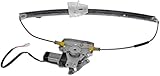 Dorman 741-922 フロント運転席側パワーウィンドウレギュレーターとモーターアセンブリ マツダモデル限定 ブラック