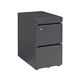 コクヨ(KOKUYO) ワゴン GX(ジーエックス) W395×D602×H648mm SD-GXZ46T3 ブラック