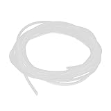 uxcell シリコン不透明管水空気ポンプ ホース パイプ 3m長さ1.5mm x 3mm