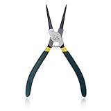 【ノーブランド品】サークリッププライヤー ペンチ 手芸 工芸 DIY 先細 内部ストレート 工具