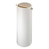 山崎実業 陶器傘立て コモ スリム ホワイト 2610